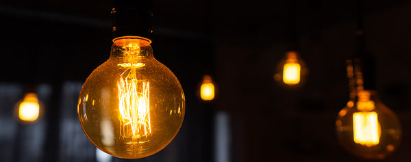 7 façons d'utiliser les ampoules Edison dans votre décoration intérieure
