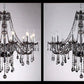 Lustre Cristal Noir <br> Scuro