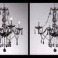 Lustre Cristal Noir <br> Scuro