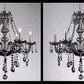 Lustre Cristal Noir <br> Scuro