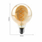 Ampoule LED G95 Filament <br> Culot E27 (Ambrée)