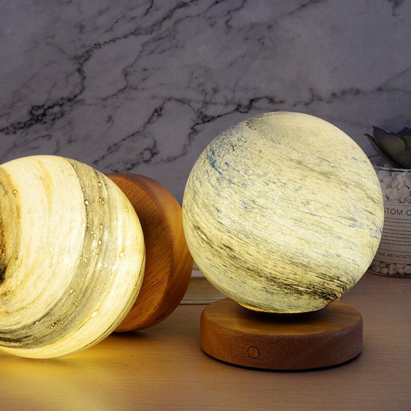 Lampe De Chevet Globe Stellar