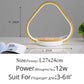 Lampe De Chevet Tactile Moderna