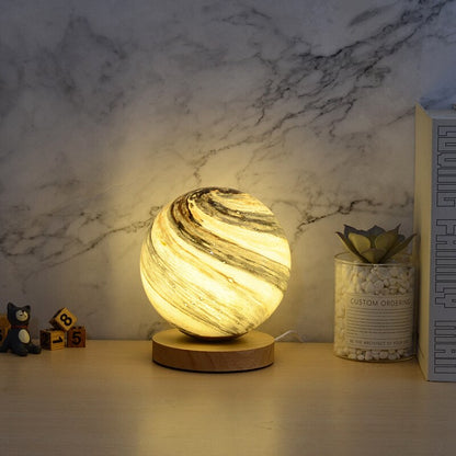 Lampe De Chevet Globe Stellar