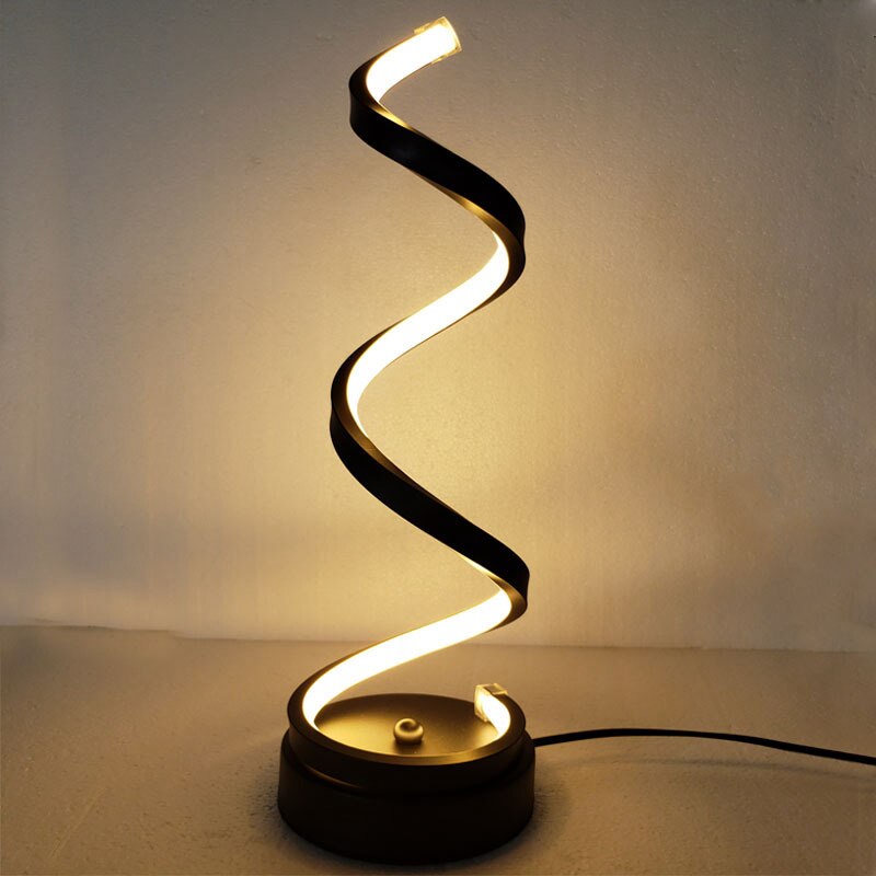 Lampe De Chevet Tendance Spirala