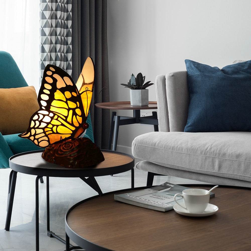 Lampe De Chevet Papillon Natura