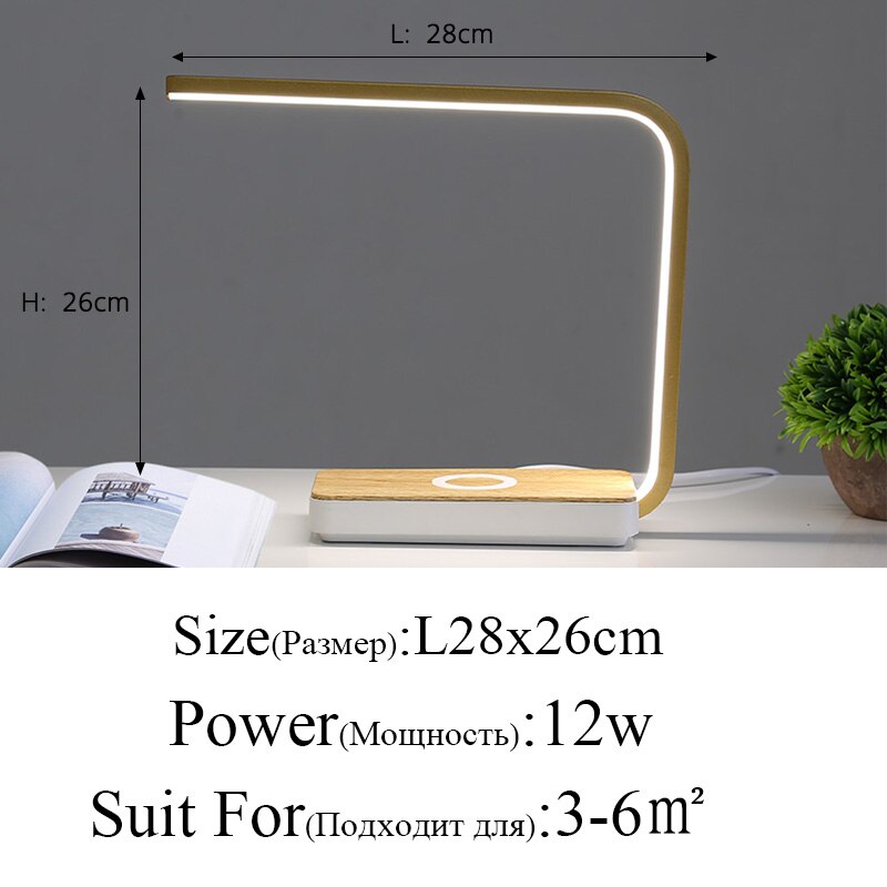 Lampe De Chevet LED Moderne à Intensité Variable - Design Ovale Minimaliste, 3 Températures De Couleur, Alimentation USB