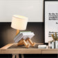 Lampe De Chevet Pied En Bois Personaggi