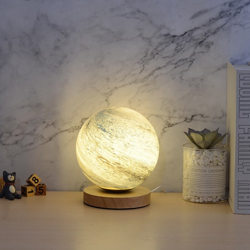 Lampe De Chevet Globe Stellar