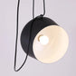 Lustre Noir En Fer <br> Esteso