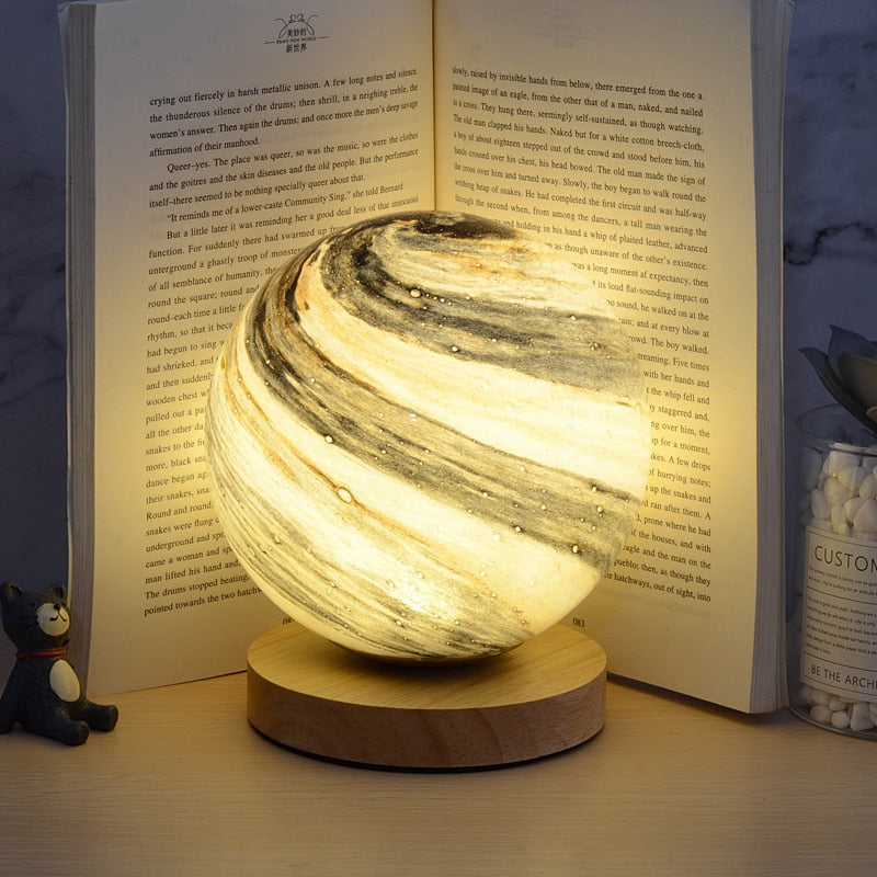 Lampe De Chevet Globe Stellar