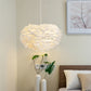 Lustre Boule Plume <br> Struzzo
