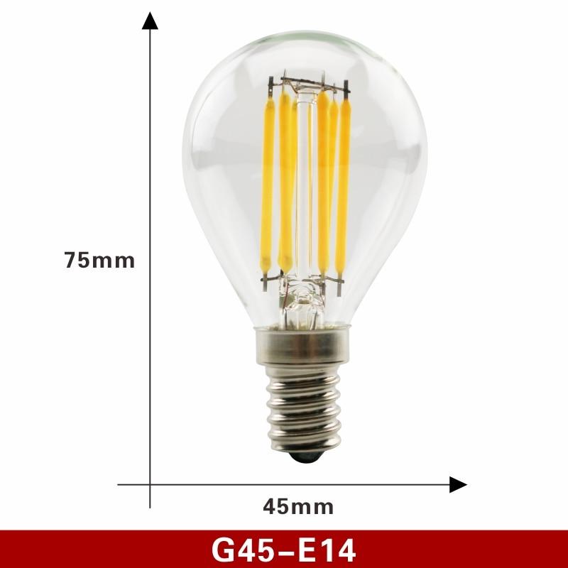 Ampoule G45 E14