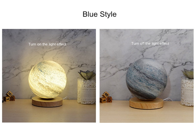 Lampe De Chevet Globe Stellar