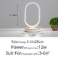 Lampe De Chevet Tactile Moderna
