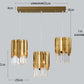 Lustre Abat-Jour <br> Dorato