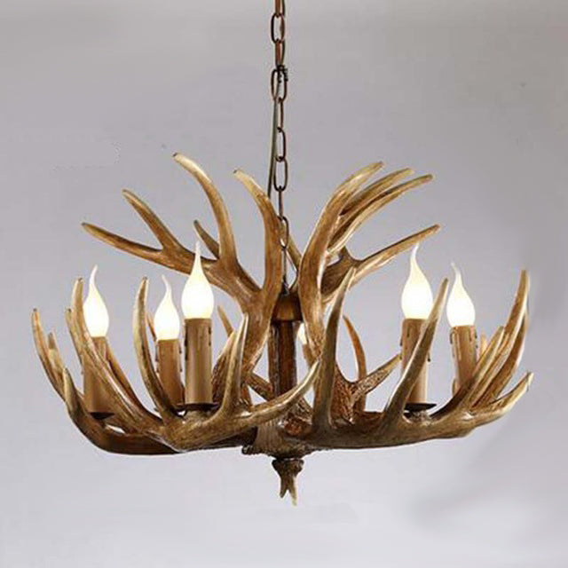 Lustre Corne De Cerf <br> Corno