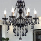 Lustre Cristal Noir <br> Scuro