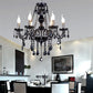 Lustre Cristal Noir <br> Scuro