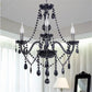 Lustre Cristal Noir <br> Scuro