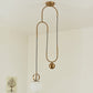 Lustre De Salon Moderne <br> Sobrio