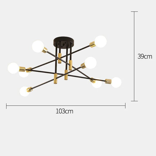 Lustre Design Nordique <br> Nordico