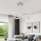 Lustre Anneaux de Cristal <br> Lucido