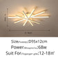 Lustre Led Design Moderne <br> Asprido