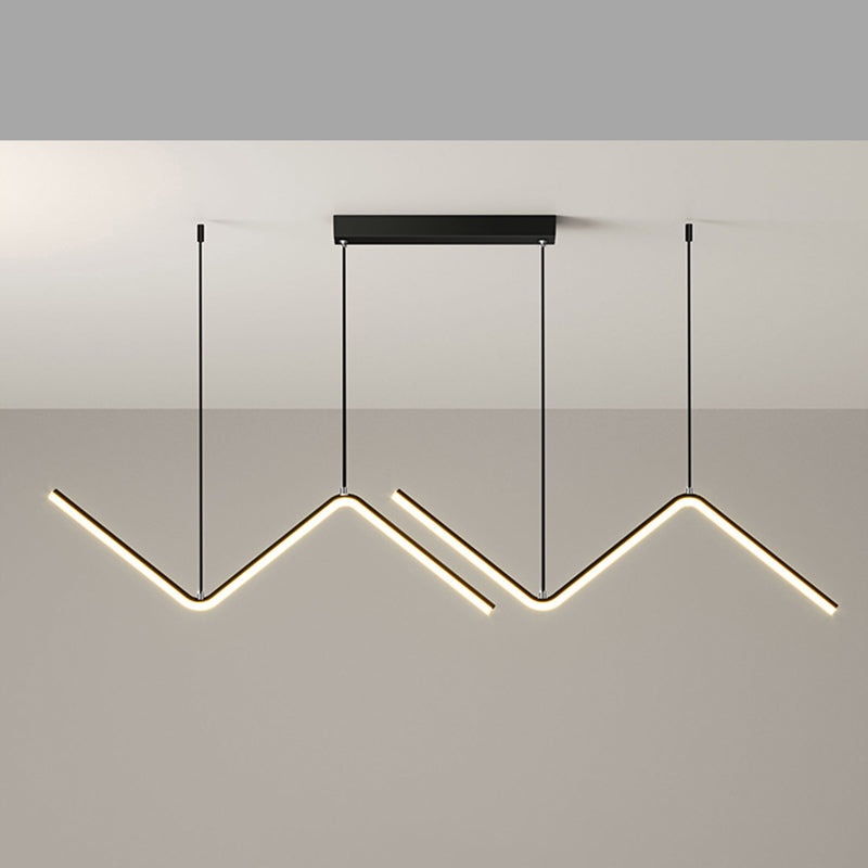Lustre Minimaliste Moderne <br> Virgola
