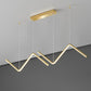 Lustre Minimaliste Moderne <br> Virgola