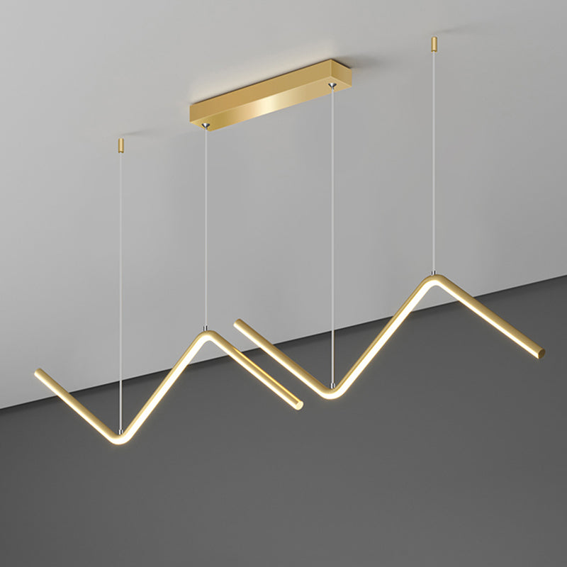 Lustre Minimaliste Moderne <br> Virgola