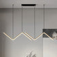 Lustre Minimaliste Moderne <br> Virgola