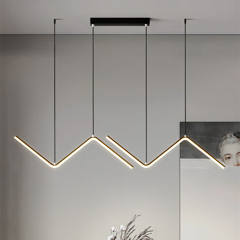 Lustre Minimaliste Moderne <br> Virgola