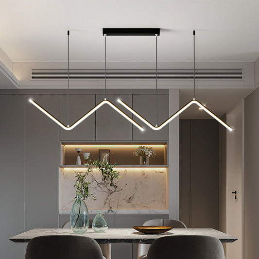 Lustre Minimaliste Moderne <br> Virgola