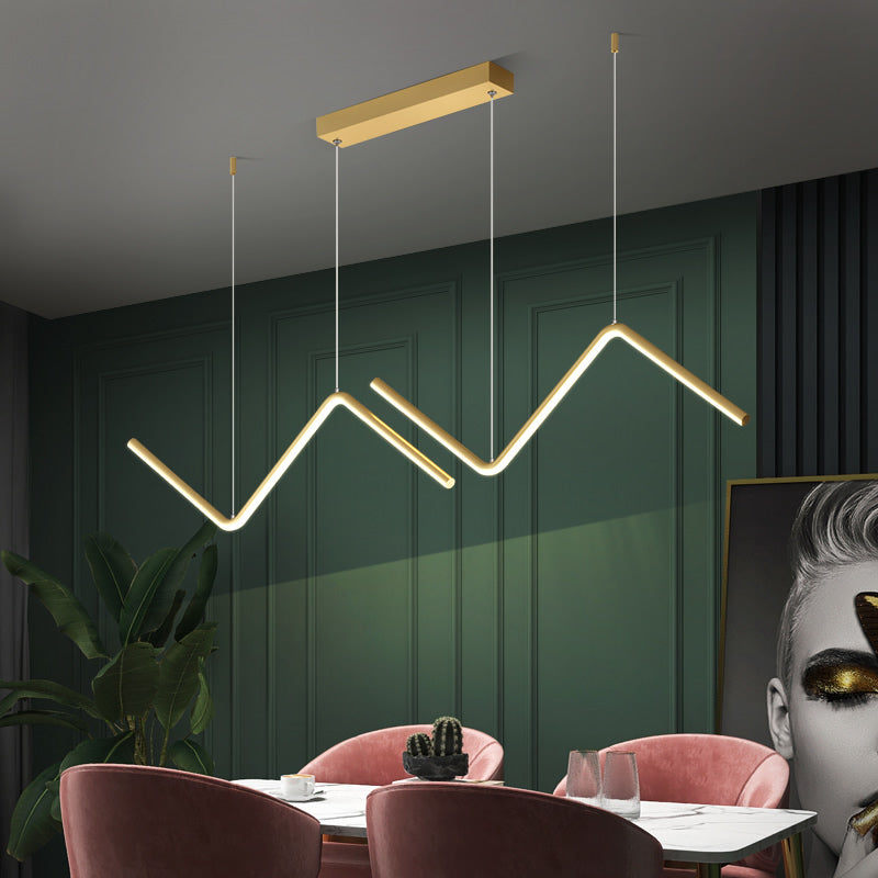 Lustre Minimaliste Moderne <br> Virgola