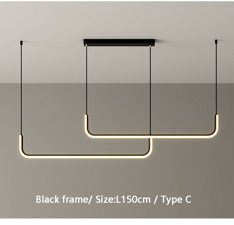 Lustre Minimaliste Suspendu <br> Minimo