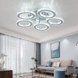 Lustre Moderne Chrome <br> Cromo