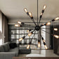 Lustre Noir Vintage <br> Esploso