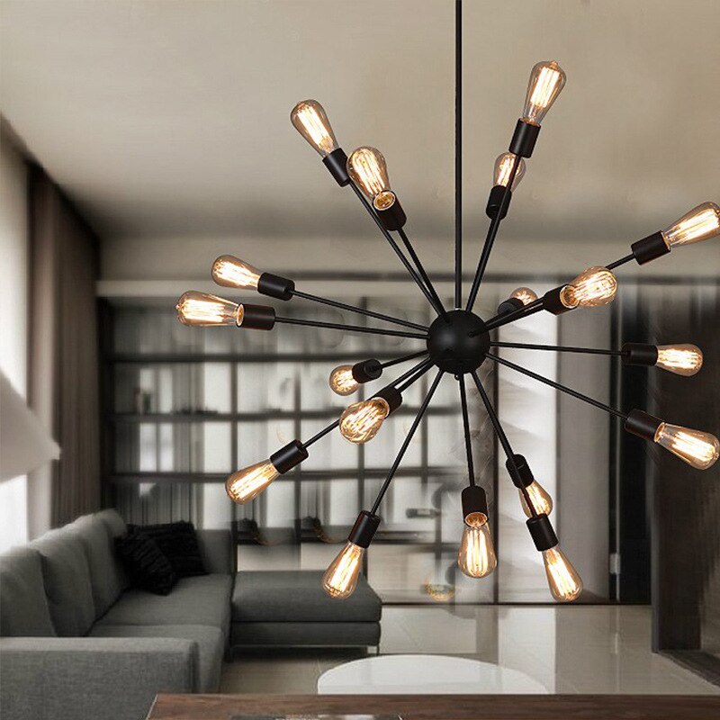 Lustre Noir Vintage <br> Esploso