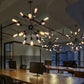 Lustre Noir Vintage <br> Esploso