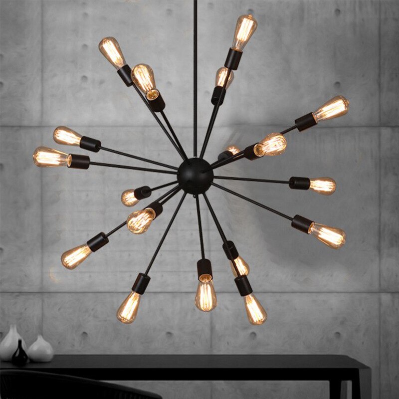 Lustre Noir Vintage <br> Esploso