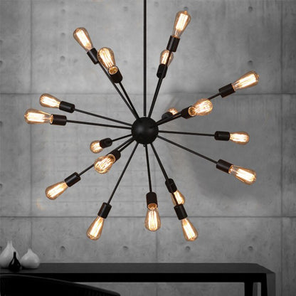 Lustre Noir Vintage <br> Esploso