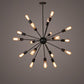 Lustre Noir Vintage <br> Esploso