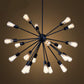 Lustre Noir Vintage <br> Esploso