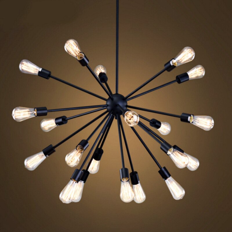 Lustre Noir Vintage <br> Esploso
