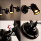 Applique Murale Industrielle Noire