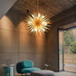Lustre Boule Or <br> Sole
