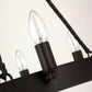 Lustre fer forgé <br> Vecchio