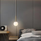 Lustre Boule Chambre <br> Bollicina