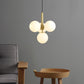 Lustre Boule Laiton <br> Molecolare